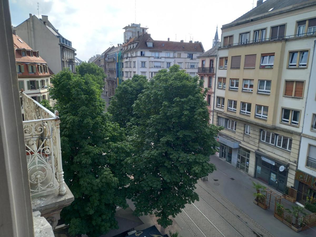 Grand Appartement Au Coeur De Štrasburk Exteriér fotografie