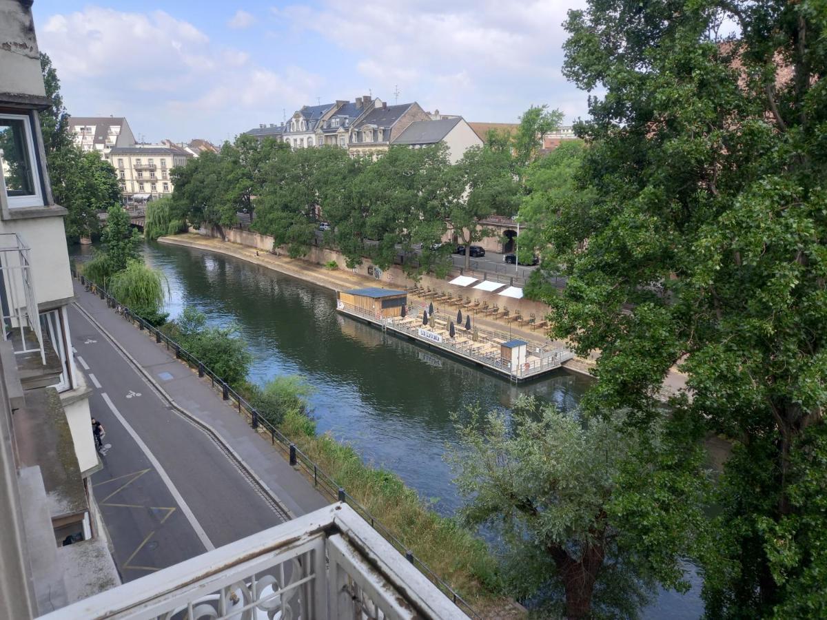 Grand Appartement Au Coeur De Štrasburk Exteriér fotografie