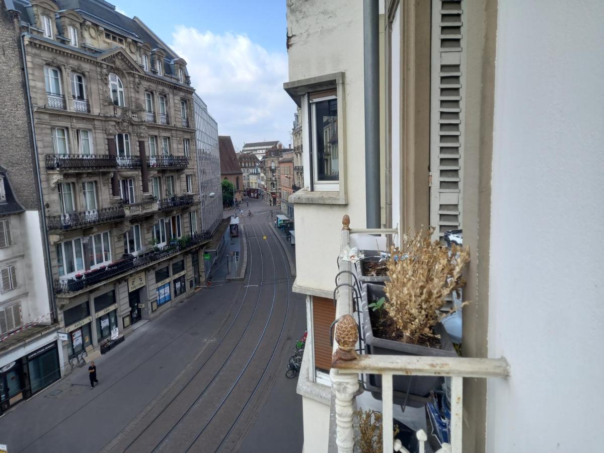 Grand Appartement Au Coeur De Štrasburk Exteriér fotografie